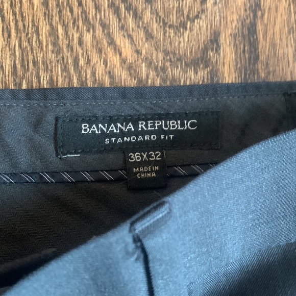 Banana Republic Dress Pants 36x32 - Picture 2 of 3